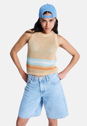 Roxy SANDY SHELLS - Débardeur - pebble