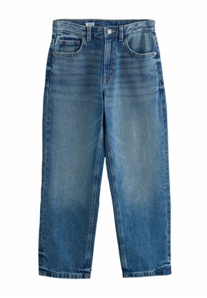 Next, LONGER LENGTH WIDE DENIM JEANS - Vaqueros boyfriend - dark blue