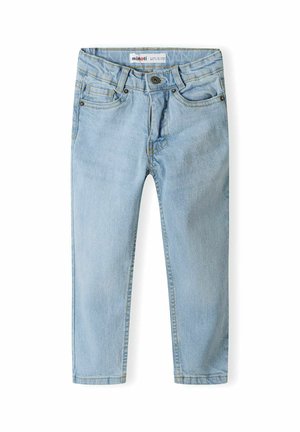 Straight leg -farkut - light blue denim