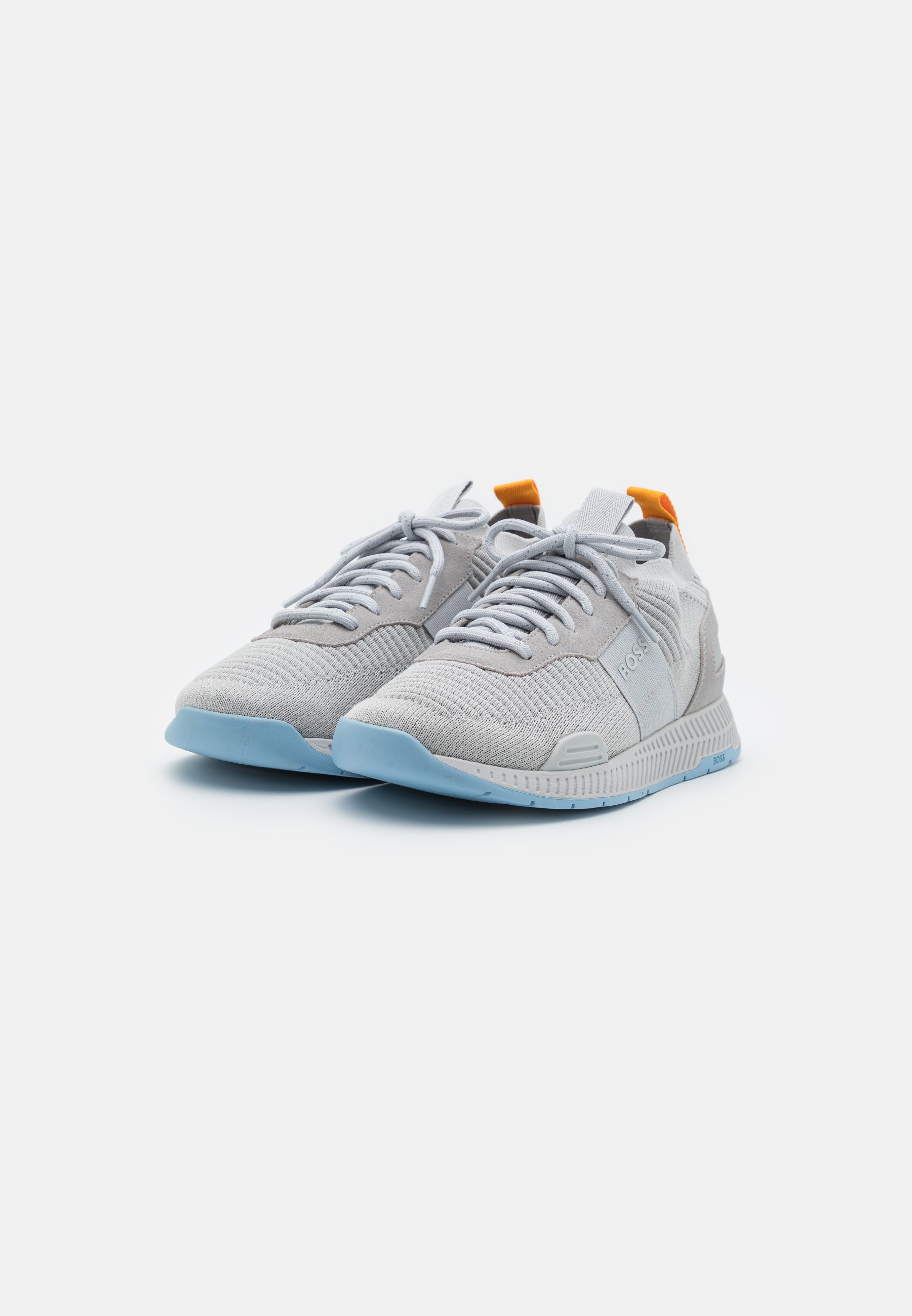 BOSS TITANIUM RUNN - Trainers - light 