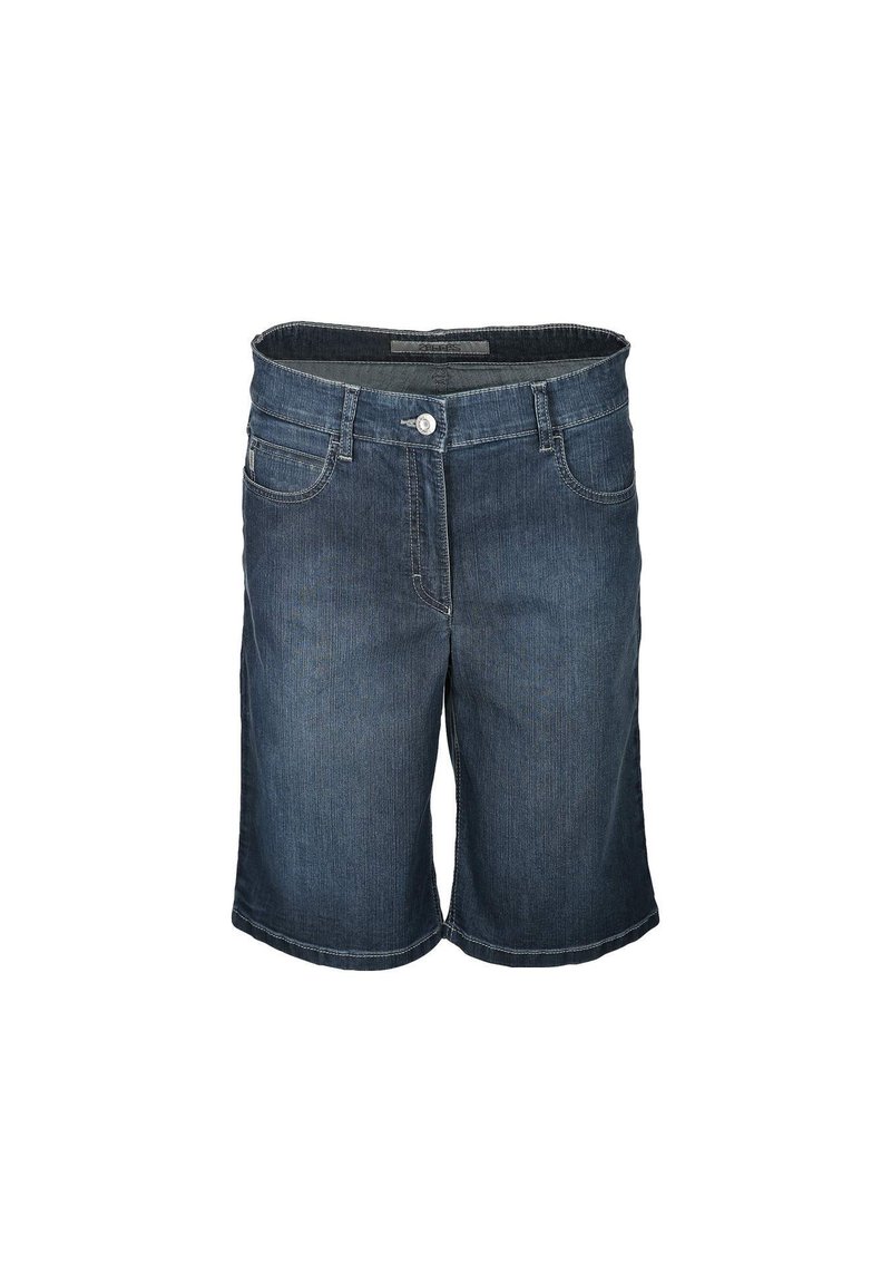 ZERRES Jeans Shorts - uni/blue denim - Zalando.de