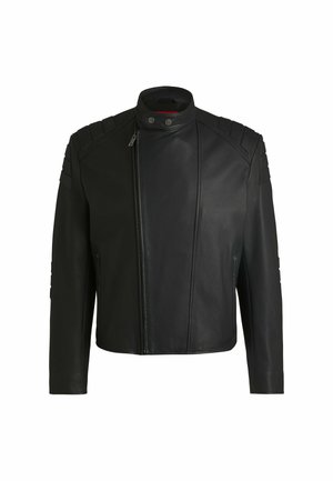HUGO LUDOK - Giacca di pelle - black one