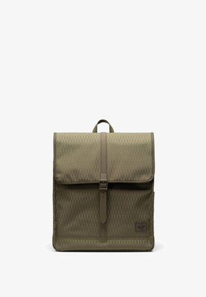 Herschel, HERSCHEL RUCKSACK CITY UNISEX - Rygsække - dark olive