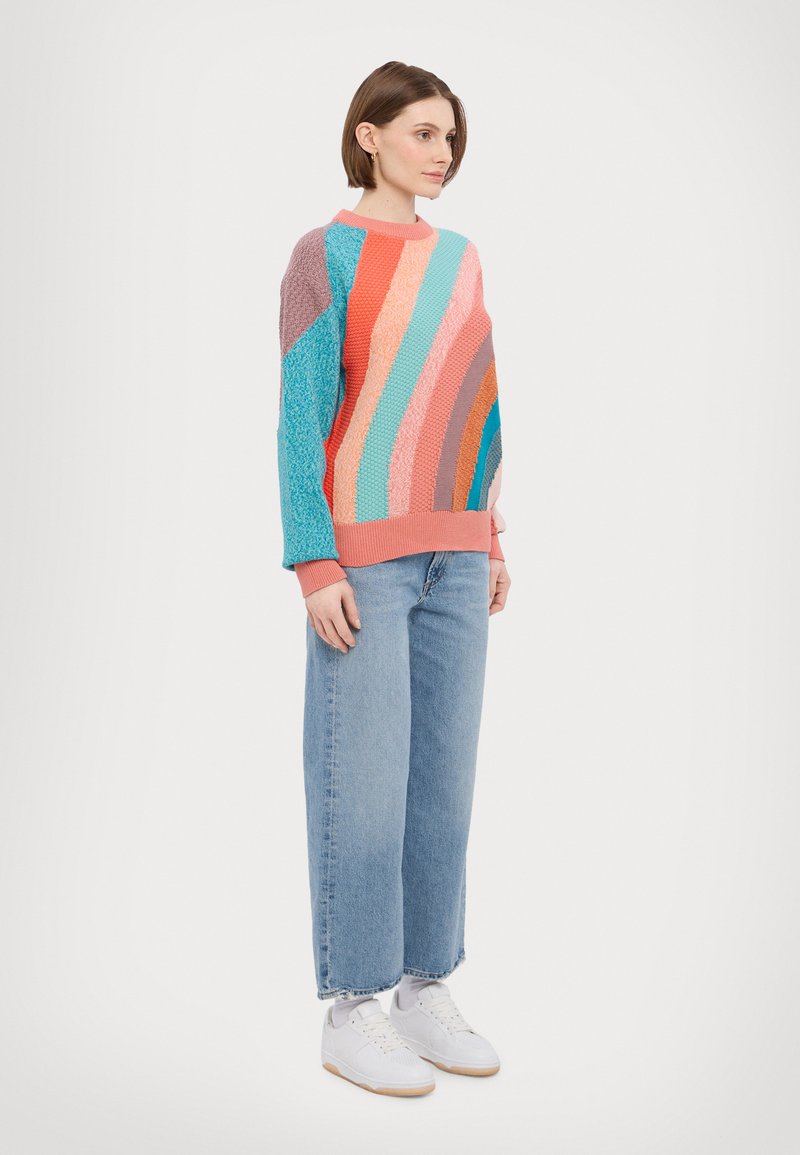 PS Paul Smith WOMENS CREW NECK SWEATER  - Džemperis - multicolored