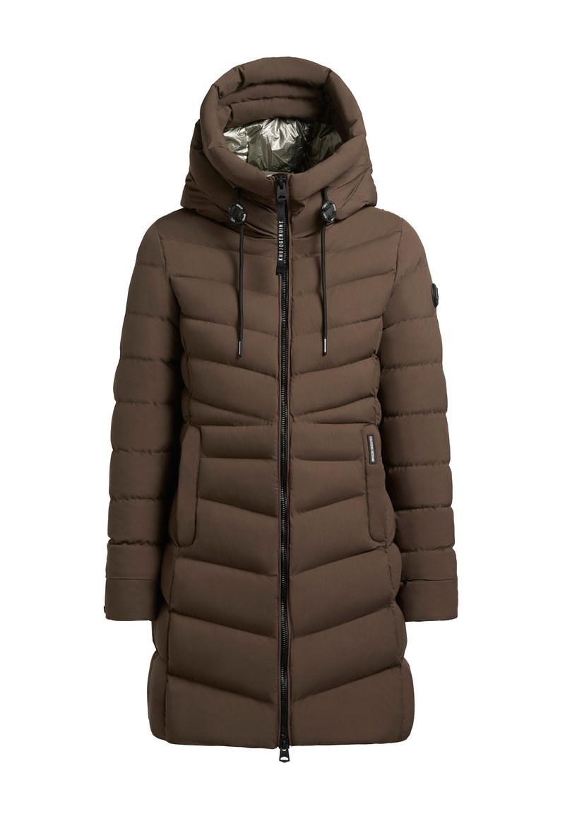 khujo TUHANI4 - Zimski plašč - taupe dunkel