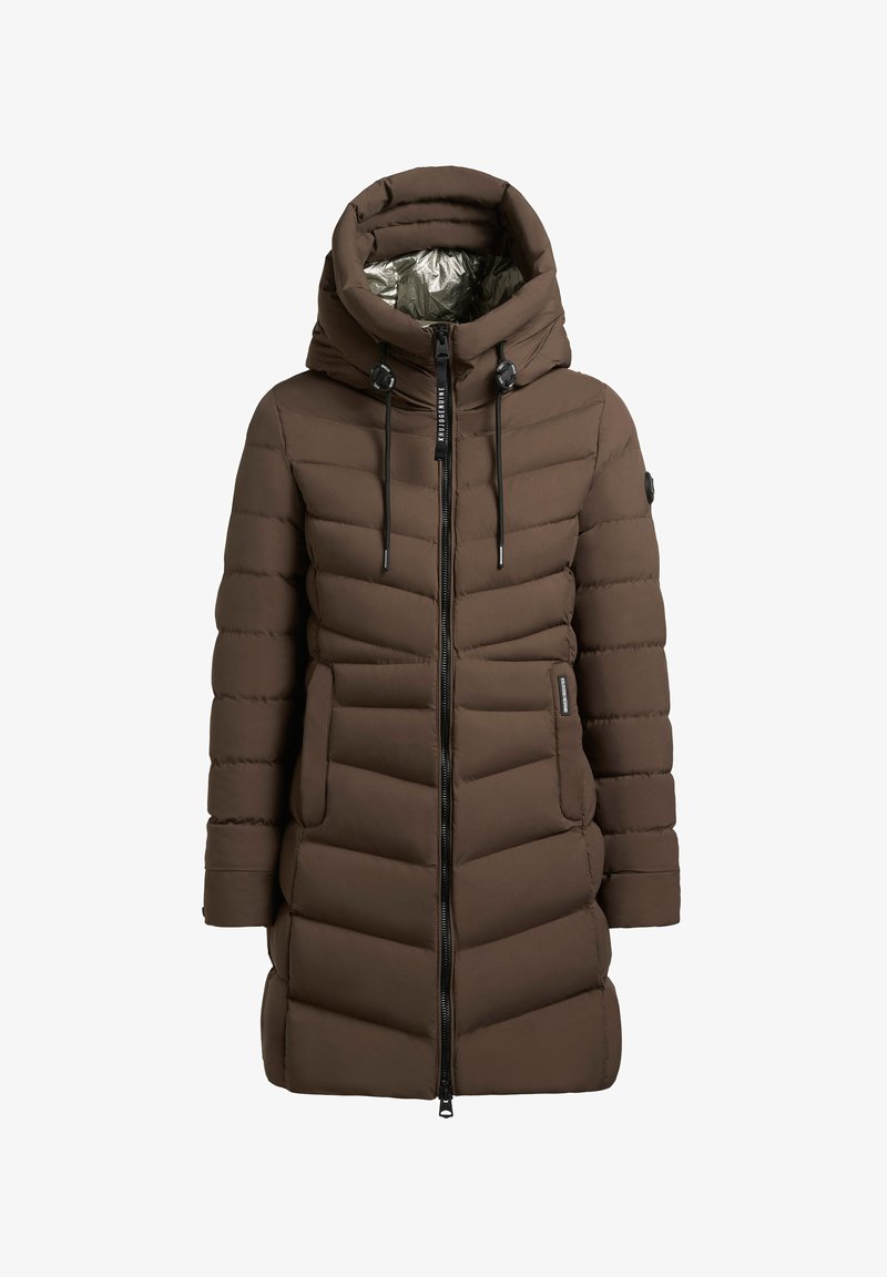 khujo TUHANI4 - Ziemas mētelis - taupe dunkel