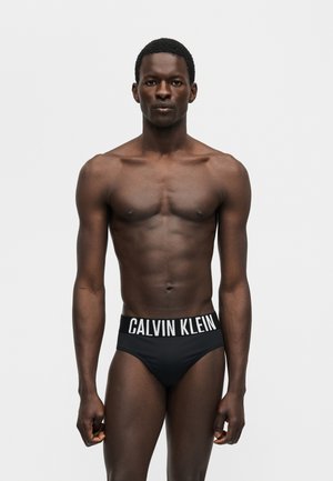 Calvin Klein Swimwear POWER - Αγωνιστικό μαγιό - black