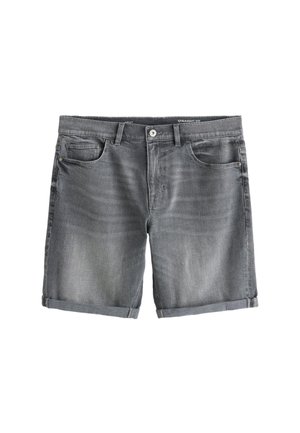 Next, REGULAR FIT - STRETCH - Shorts di jeans - grey