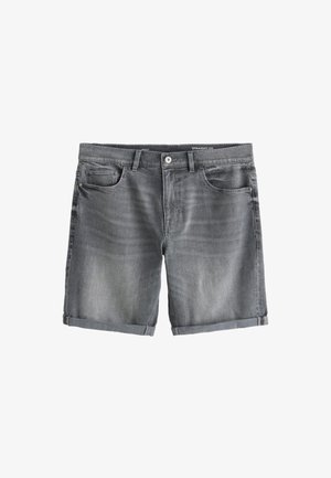 Next, REGULAR FIT - STRETCH - Shorts di jeans - grey
