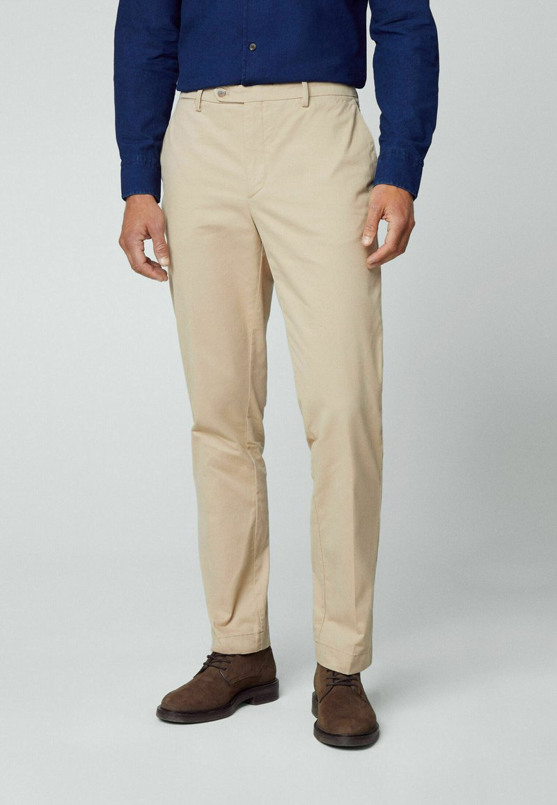 Hackett London SANDERSON beżowy