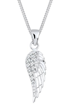 GLASS CRYSTAL - Necklace - silver-coloured