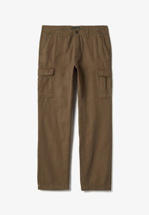 PIOMBO, REGULAR FIT - Cargohose - dark brown
