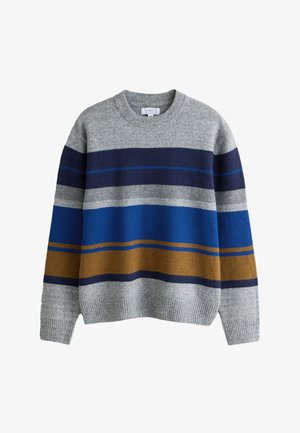 Next Svetrík - grey blue