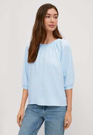 comma casual identity Blouse - hellblau