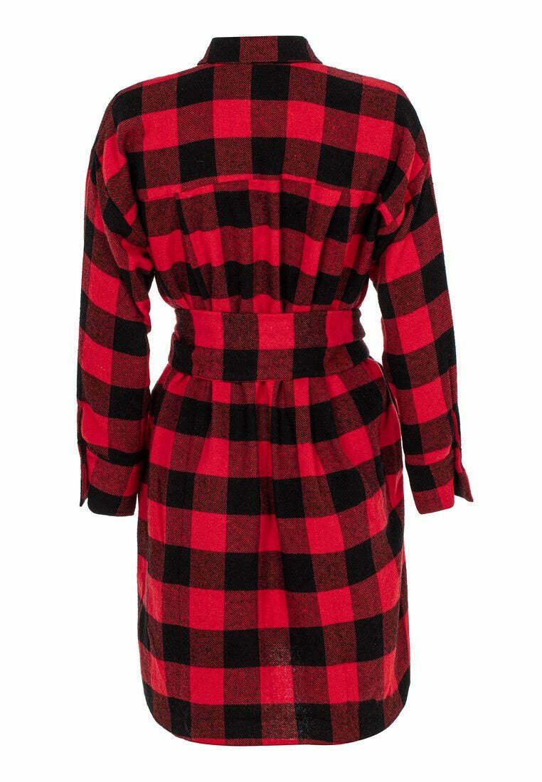 Damen Kleider | Jimmy Sanders Blusenkleid bordeaux - MF41959 Damen Kleider | Jimmy Sanders Blusenkleid bordeaux - MF41959