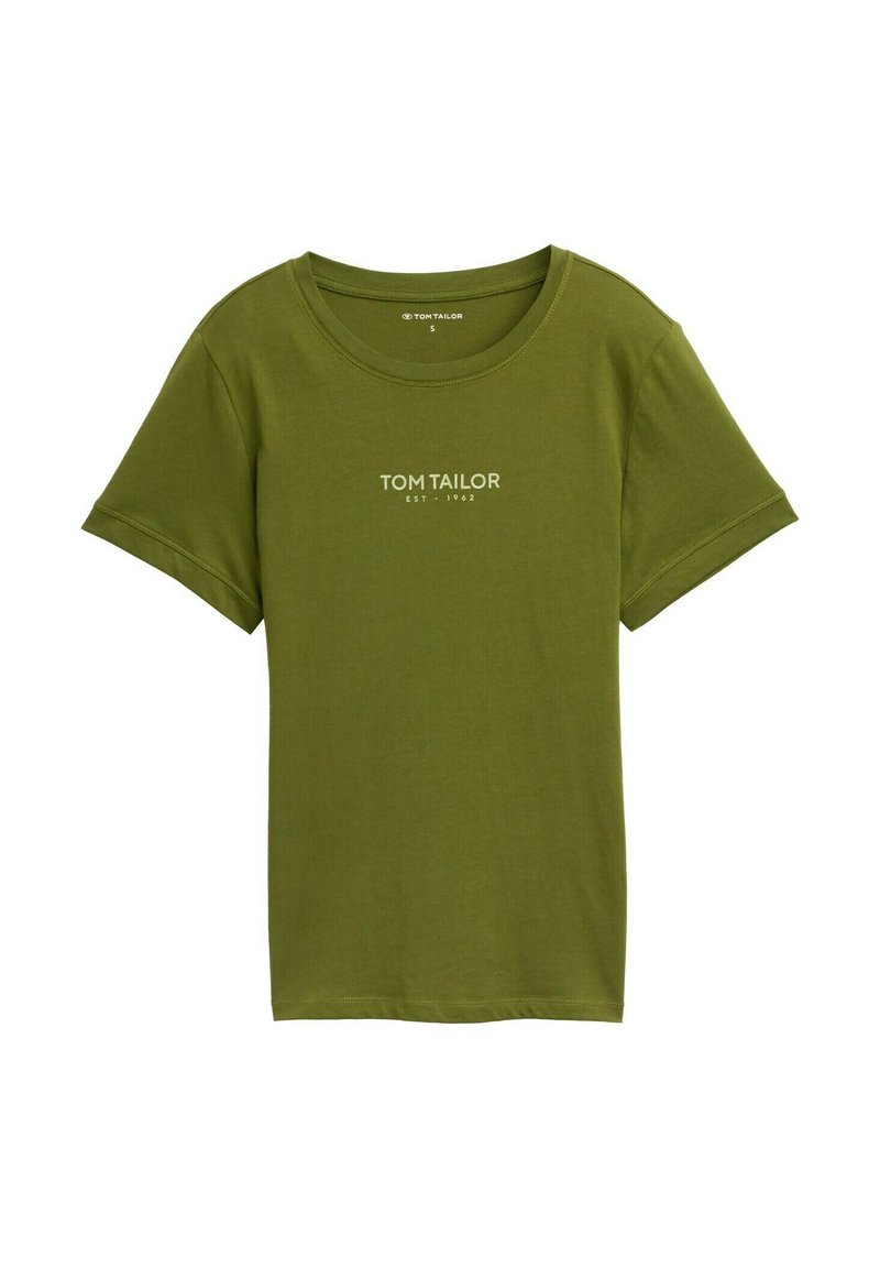 Tom Tailor T-shirt print groen