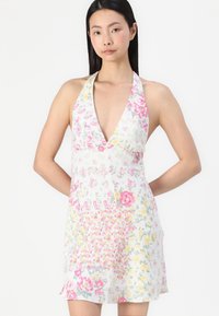 Hollister Co. MIDAXI DRESS  - Dnevna obleka - white