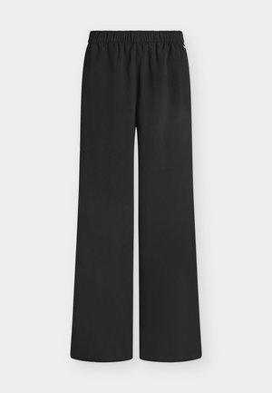 Calvin Klein, WIDE LEG PULL ON PANT - Pantalon classique - black