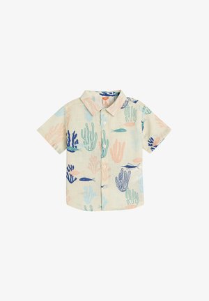 Koton SHORT SLEEVE - Overhemd - beige