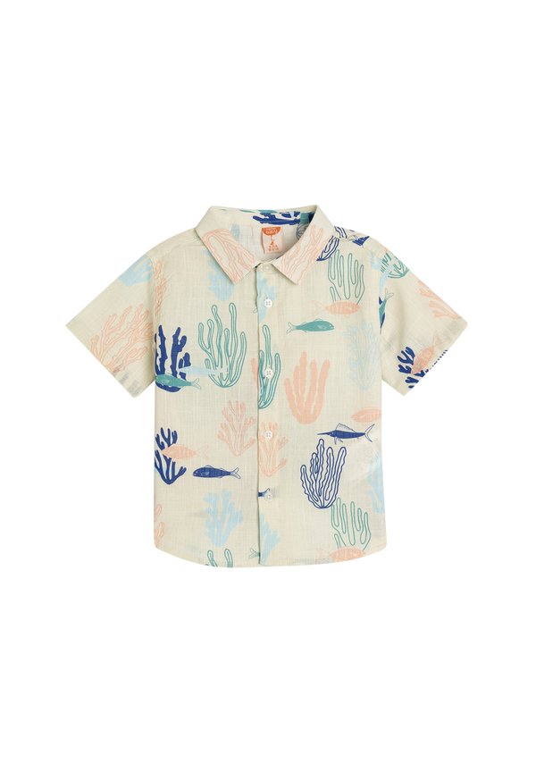 SHORT SLEEVE - Hemd - beige