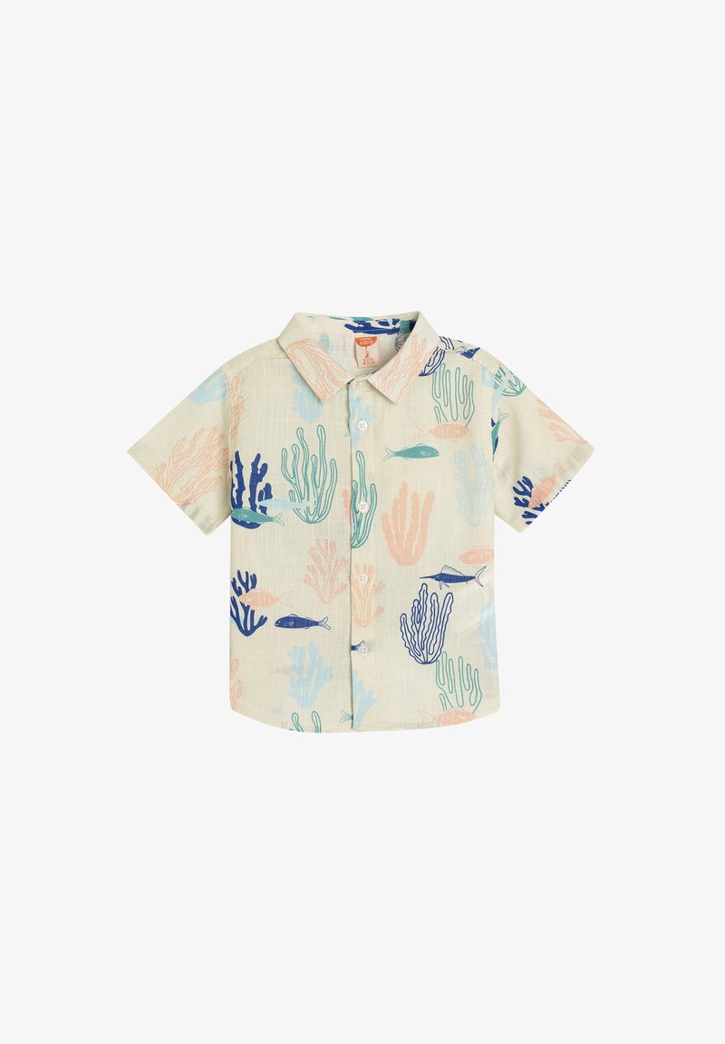 Koton SHORT SLEEVE - Camicia - beige