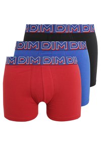 Niet geselecteerd, chili red/blue/black