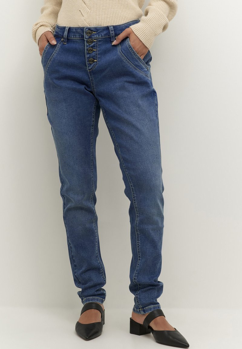 Cream CRSANDY BAIILY FIT Jeans Relaxed Fit rich blue denim/blue