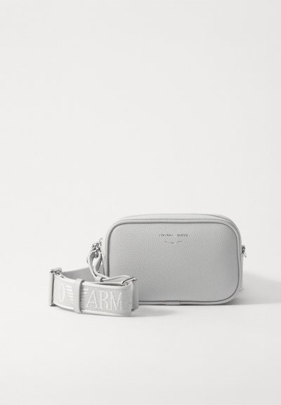 Emporio Armani MINI BAG - Τσάντα χιαστί - perla/tabacco