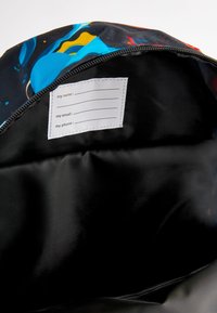 Next REGULAR FIT - Rugzak - orange glitch print