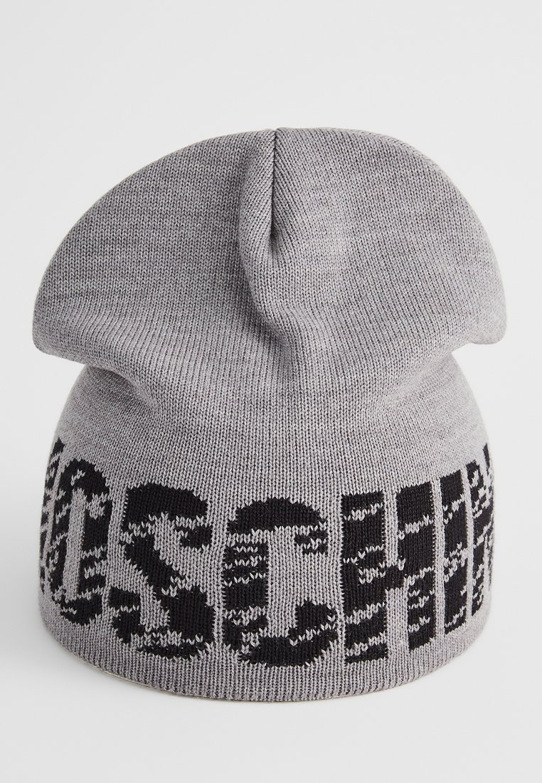 MOSCHINO Mütze hellgrau