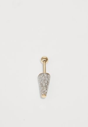 RAINBOW K PIERCING PEAK - Vienas auskaras - gold-coloured