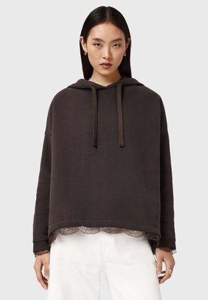 NIA - Hoodie - brown