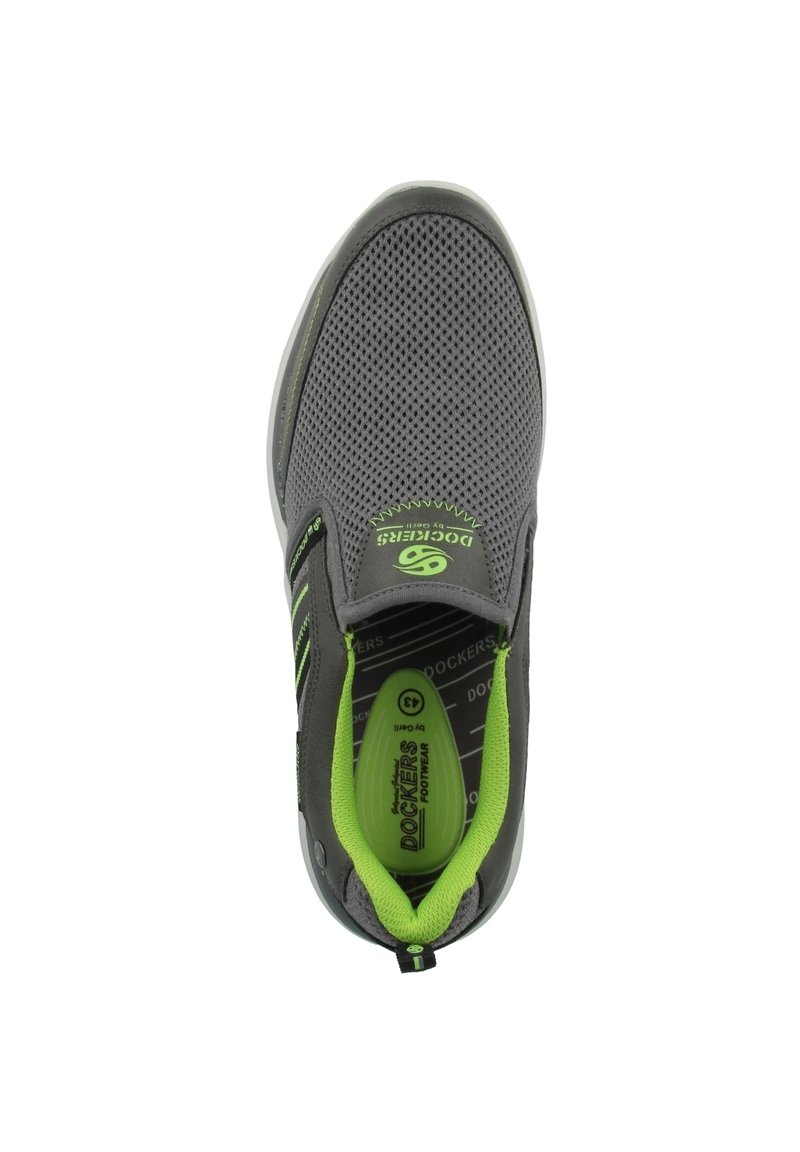 Herren Sneaker | Dockers by Gerli Slipper dark grey/grau - NZ72975 Herren Sneaker | Dockers by Gerli Slipper dark grey/grau - NZ72975