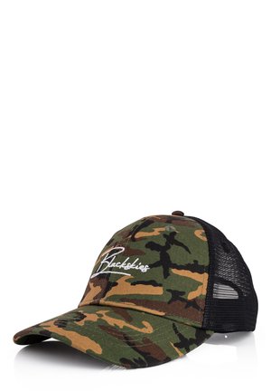 TRUCKER - Lippalakki - mottled olive