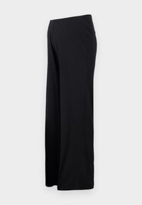 VMMLAVENDER WIDE PANTS - Housut - black