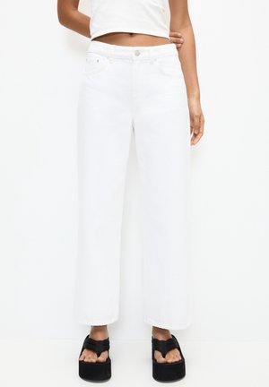 PULL&BEAR, Jean flare - white