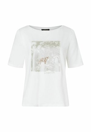 FOIL - Print T-shirt - offwhite