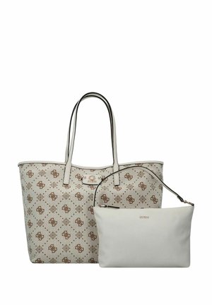 NEDA SHOPPER - Shopper - off white logo