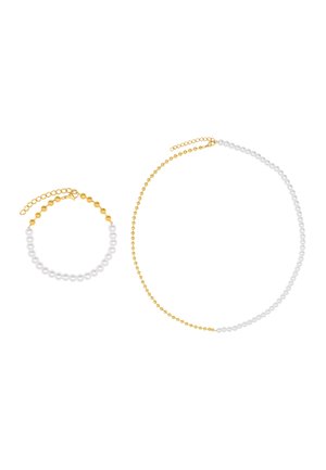 Heideman GESCHENK SCHMUCK SET SARA - Collier - goldfarbend