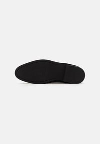 Zign LEATHER - Έξυπνα slip-on παπούτσια - black