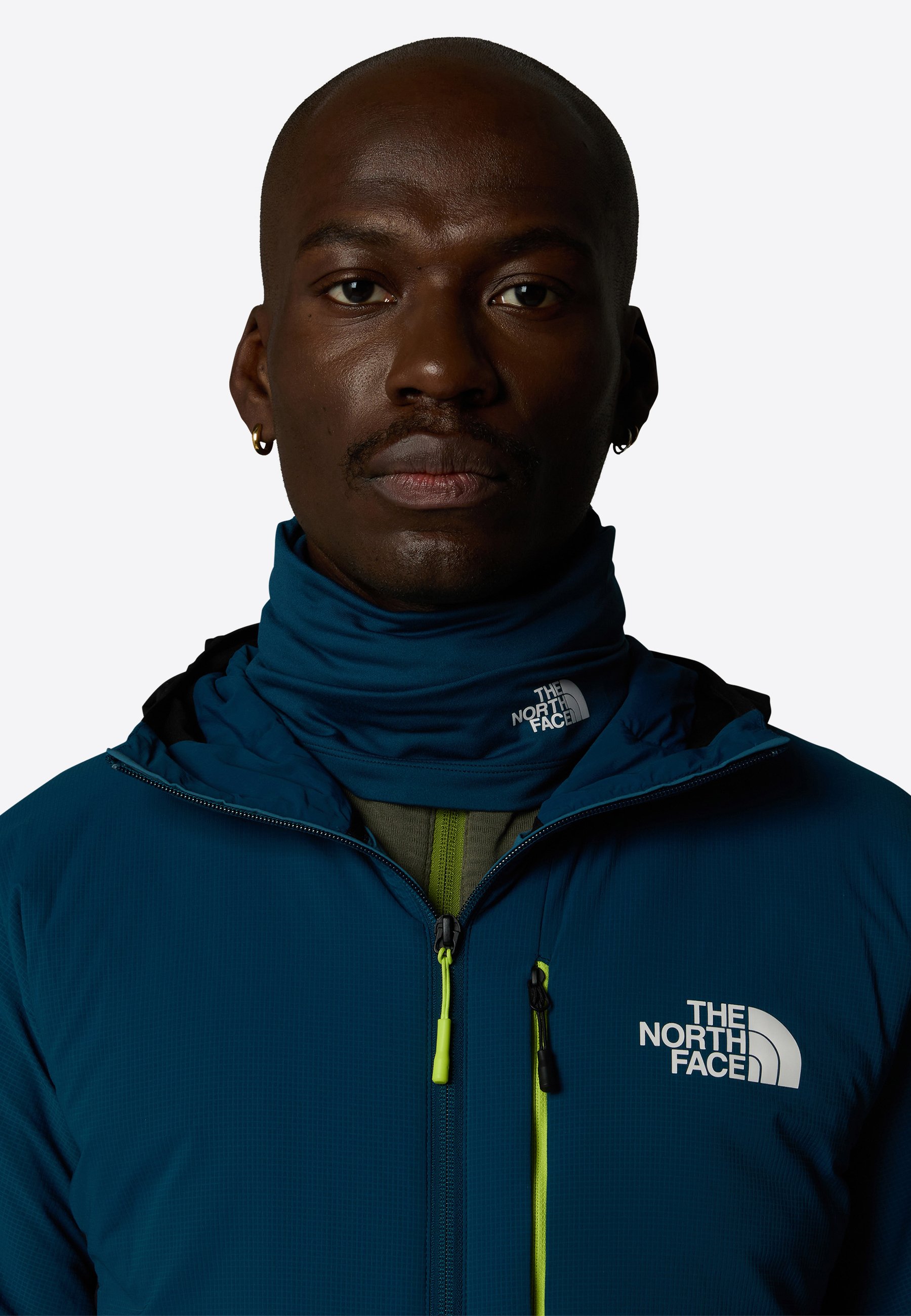 The North Face BASE GAITER - Schlauchschal - midnight petrol/grün