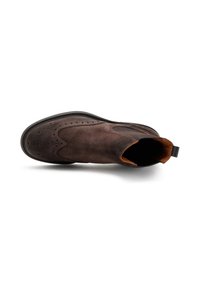 Frau Shoes CHELSEA  - Botines - dark brown