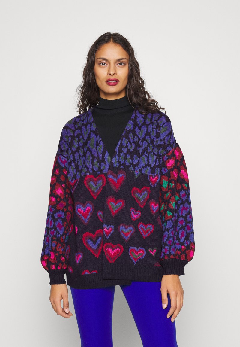 Farm Rio Cardigan navy blue/multicoloured Zalando.co.uk