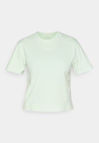 TRACKLINE TEE  - Navadna majica - sea foam