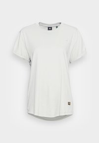 Não selecionado, oyster blue