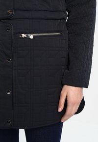 Desigual Pitkä takki - dark blue