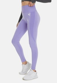 SQUATPROOF ROW SEAMLESS HIGH WAISTED SPORT  - Leggings - light purple