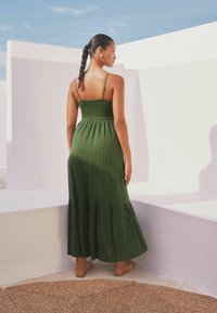 Next REGULAR FIT - Denné šaty - khaki green