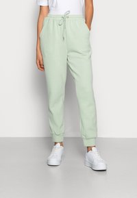 Sixth June BASIC SIGNATURE PANTS - Calças de fato de treino - green