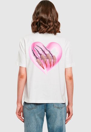 WON'T HURT  - T-shirt con stampa - white